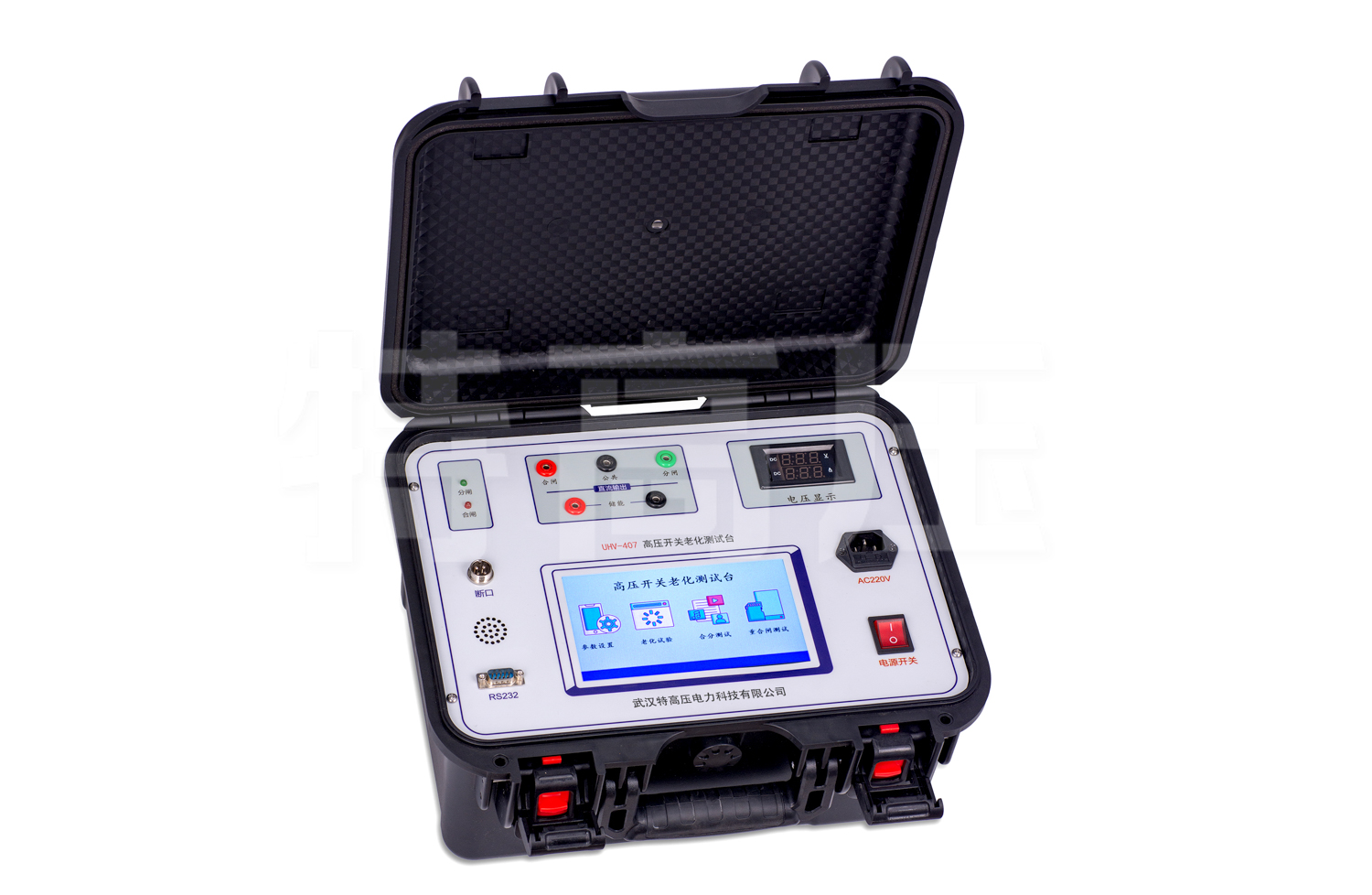 UHV-407 高壓開關(guān)磨合測試儀