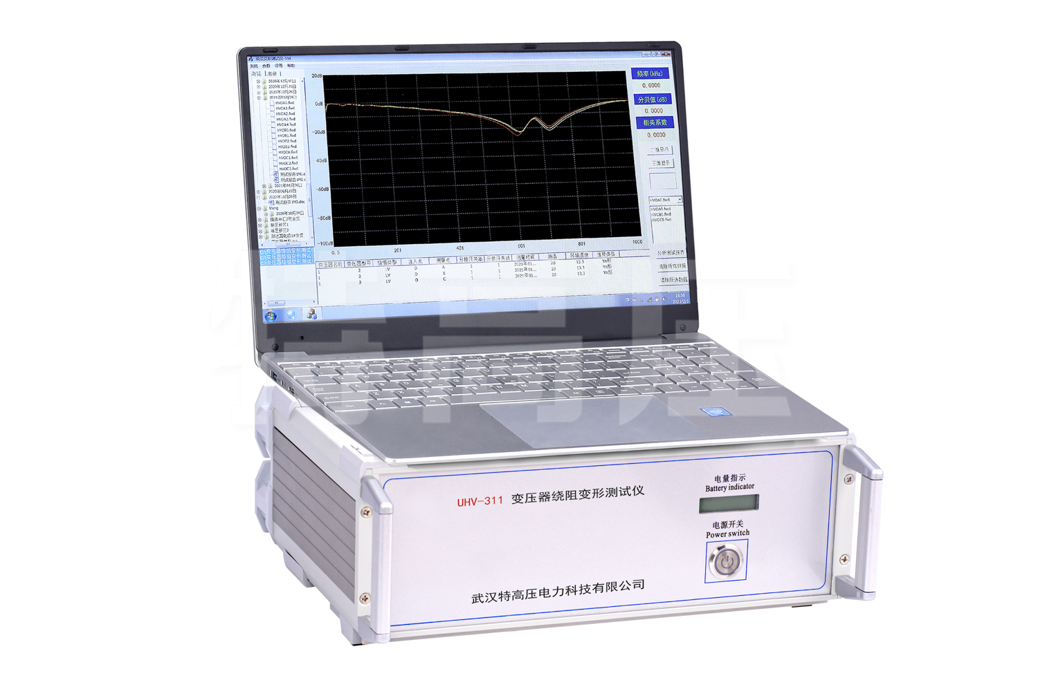 UHV-311 變壓器繞組變形測(cè)試儀