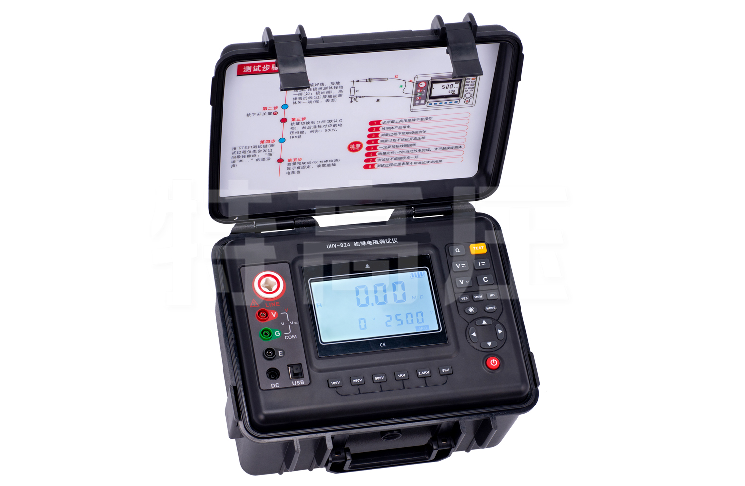 UHV-824 絕緣電阻測試儀