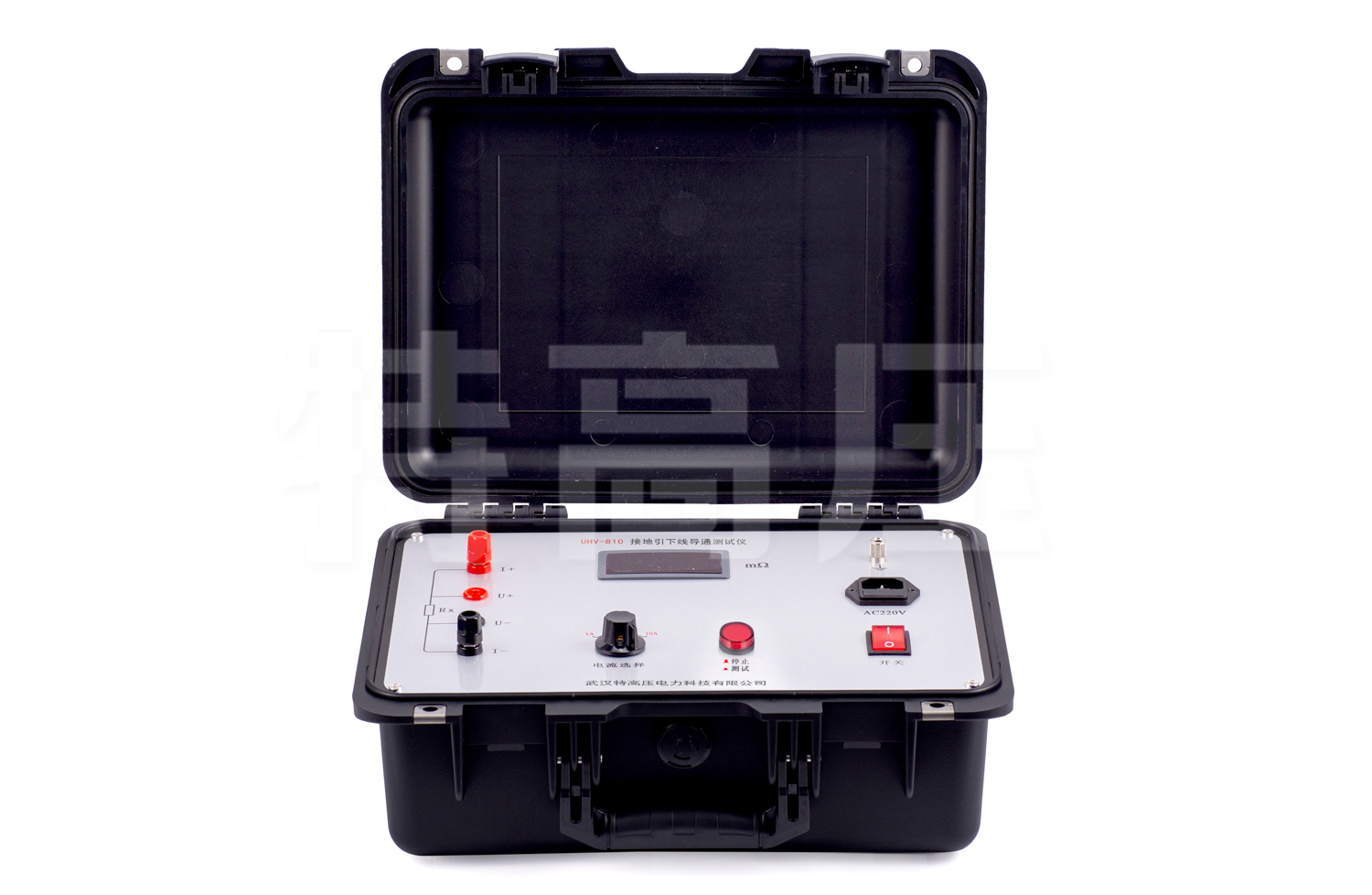 UHV-810 接地引下線導(dǎo)通測試儀