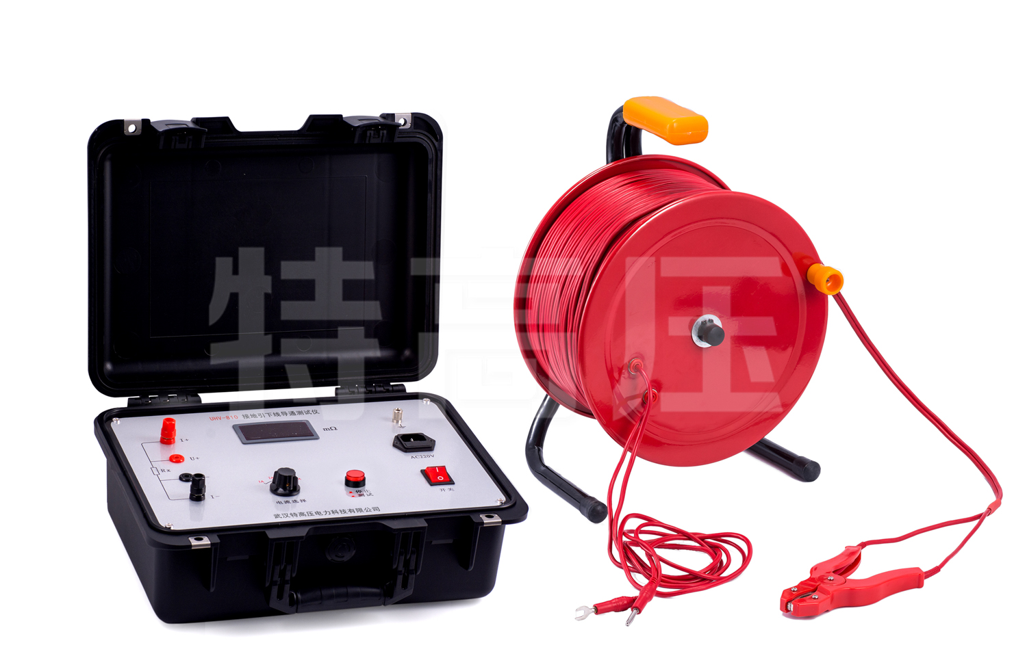 UHV-810 接地引下線導(dǎo)通測試儀