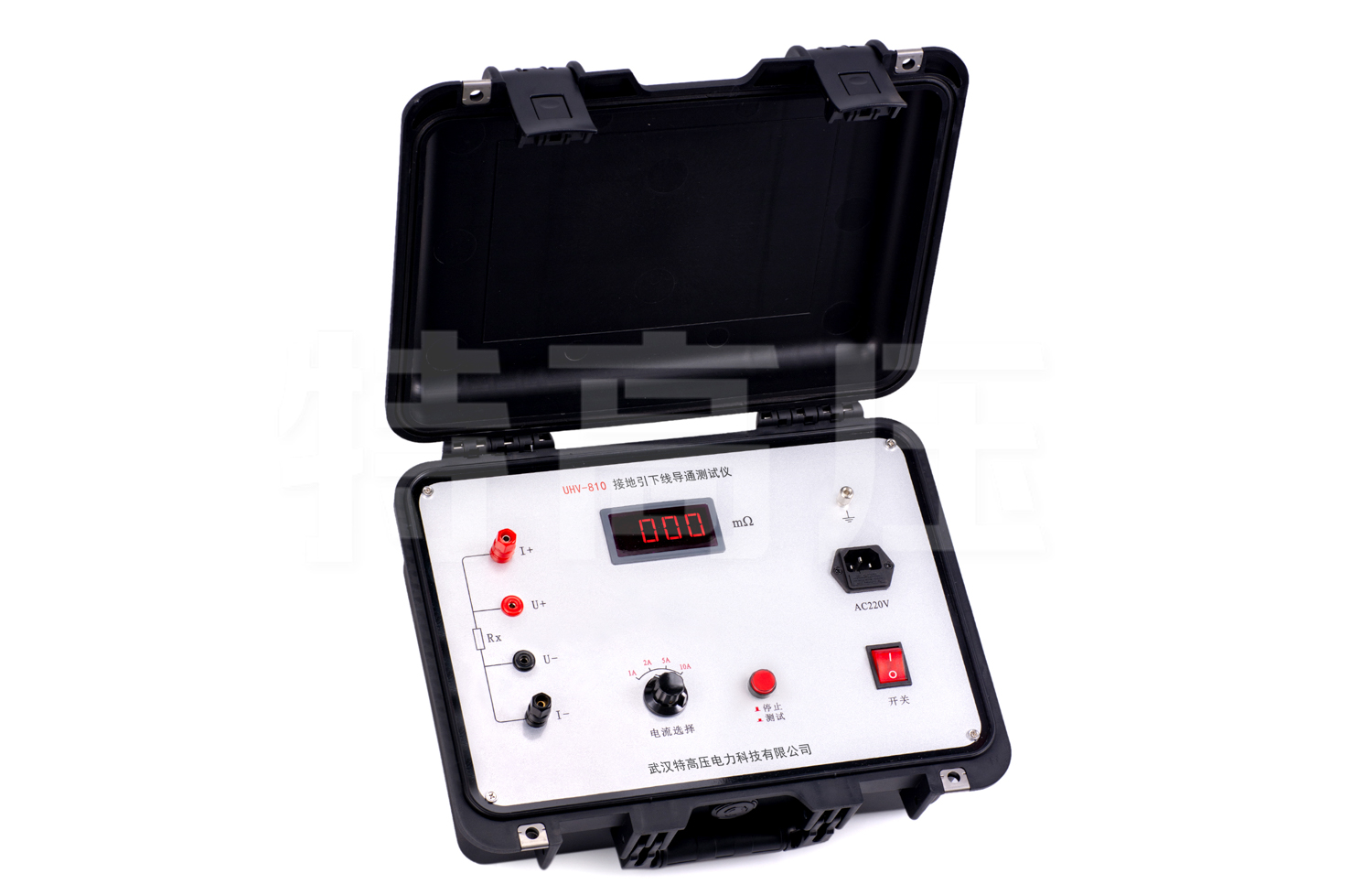 UHV-810 接地引下線導(dǎo)通測試儀