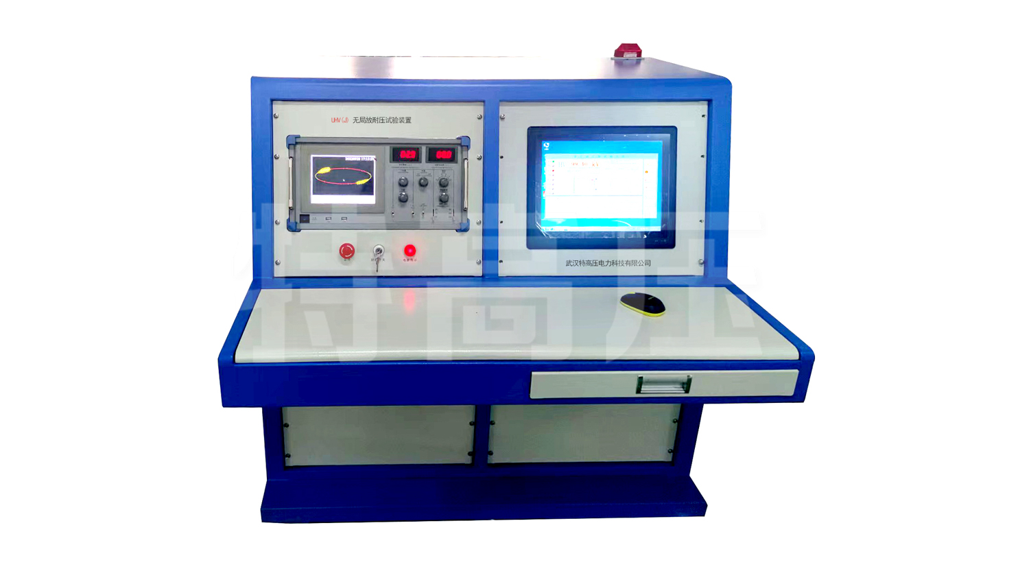 UHV(J) 一體式無(wú)局放工頻耐壓測(cè)試系統(tǒng)