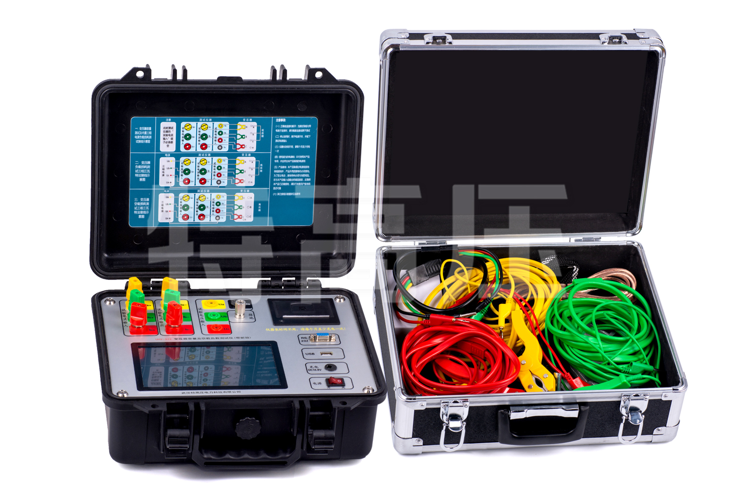 UHV-322 變壓器容量及空載負載測試儀（帶能效）