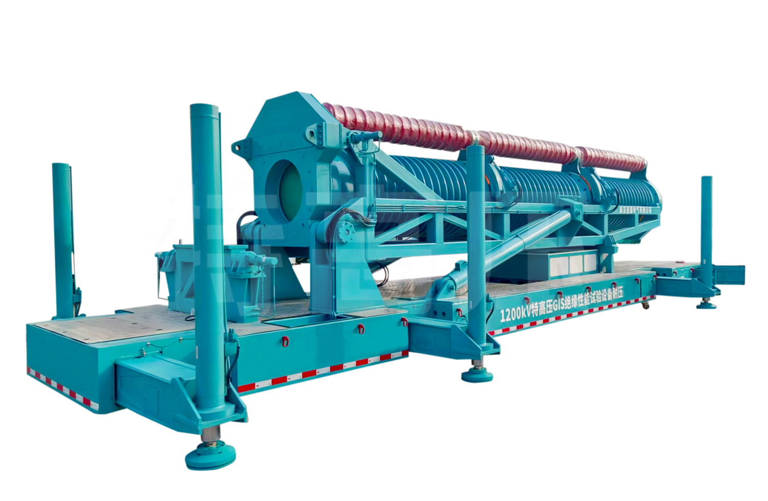 HV-750kV 6A 一體式交流耐壓試驗(yàn)平臺(tái)