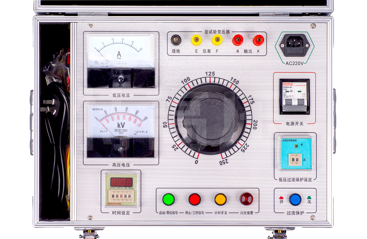 XC系列 試驗(yàn)變壓器操作箱