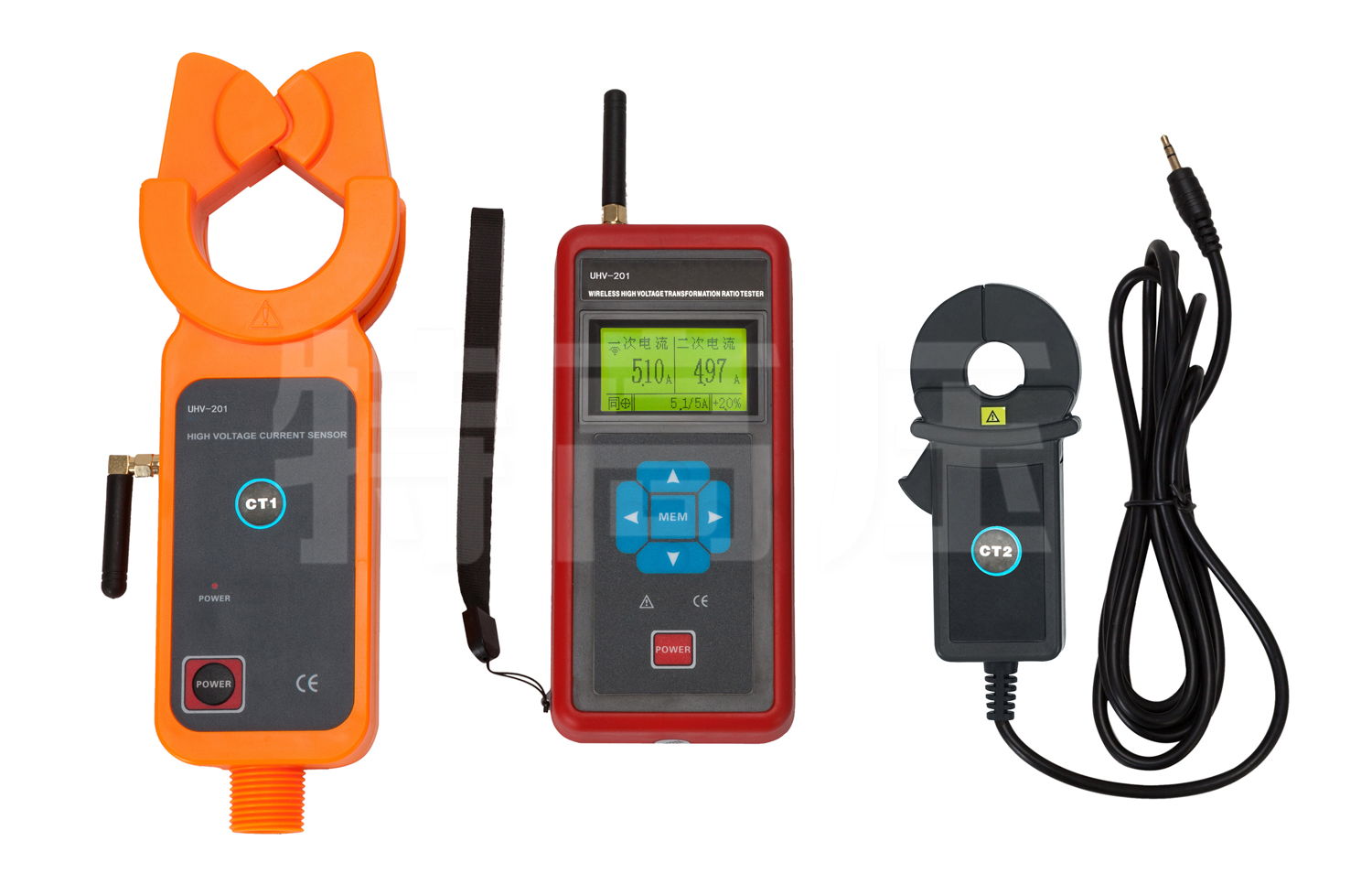 UHV-201 高壓CT變比測試儀(在線)