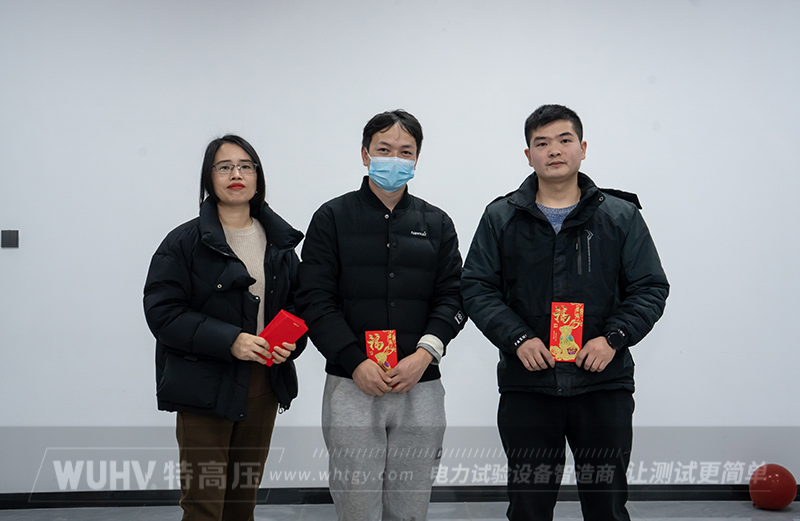 不忘初心，再創(chuàng)輝煌&mdash;&mdash;武漢特高壓2023年度年會現(xiàn)場！(圖11)