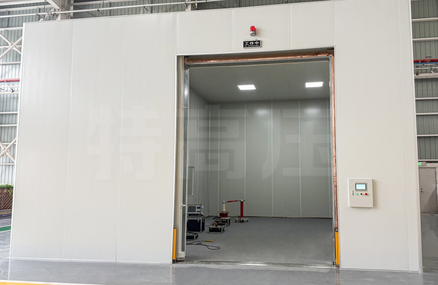 高壓局放屏蔽室