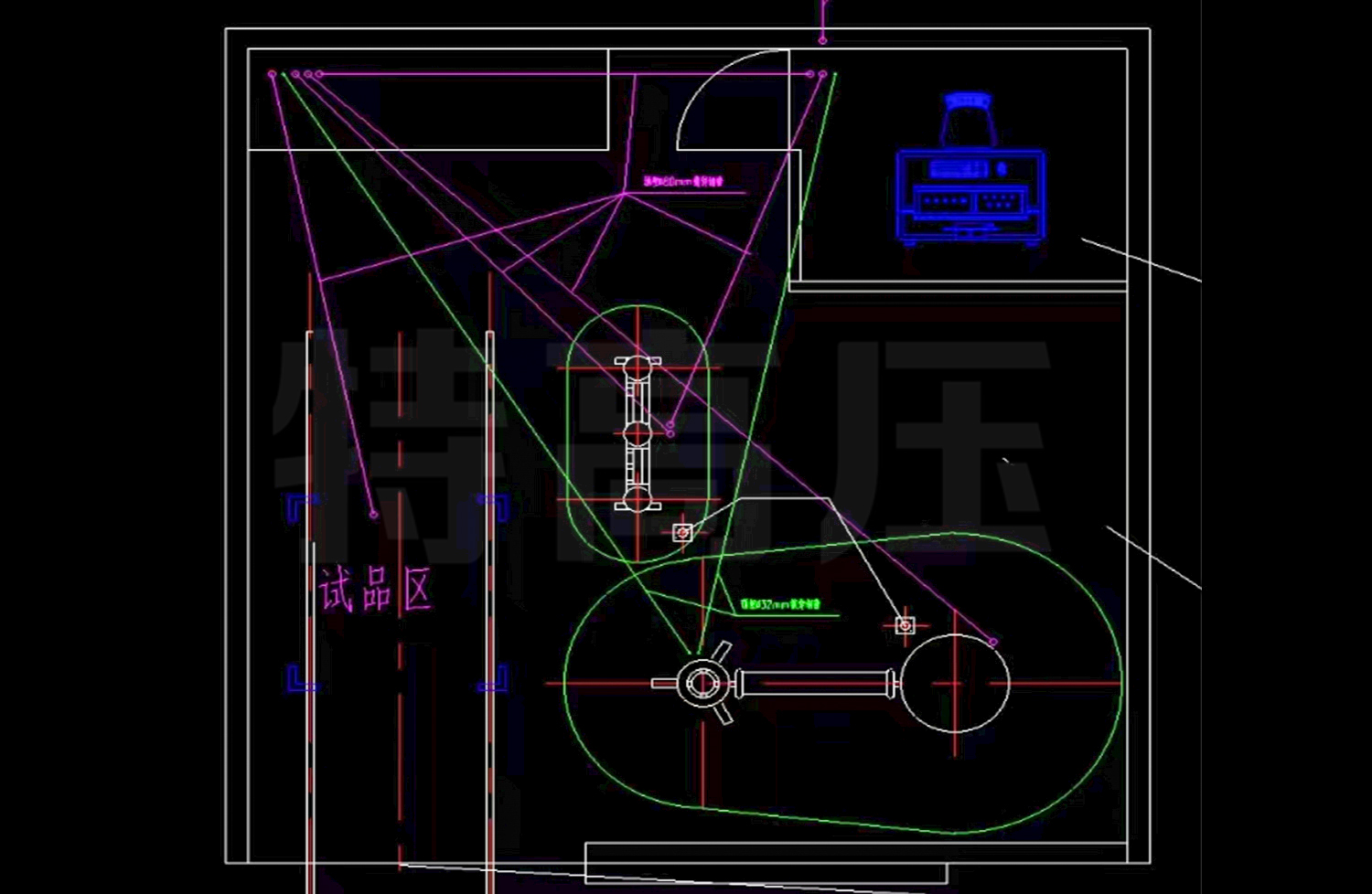 高壓局放屏蔽室