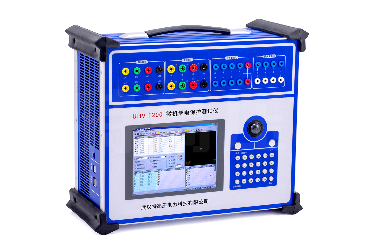 UHV-1200 微機繼電保護測試儀6U+6I