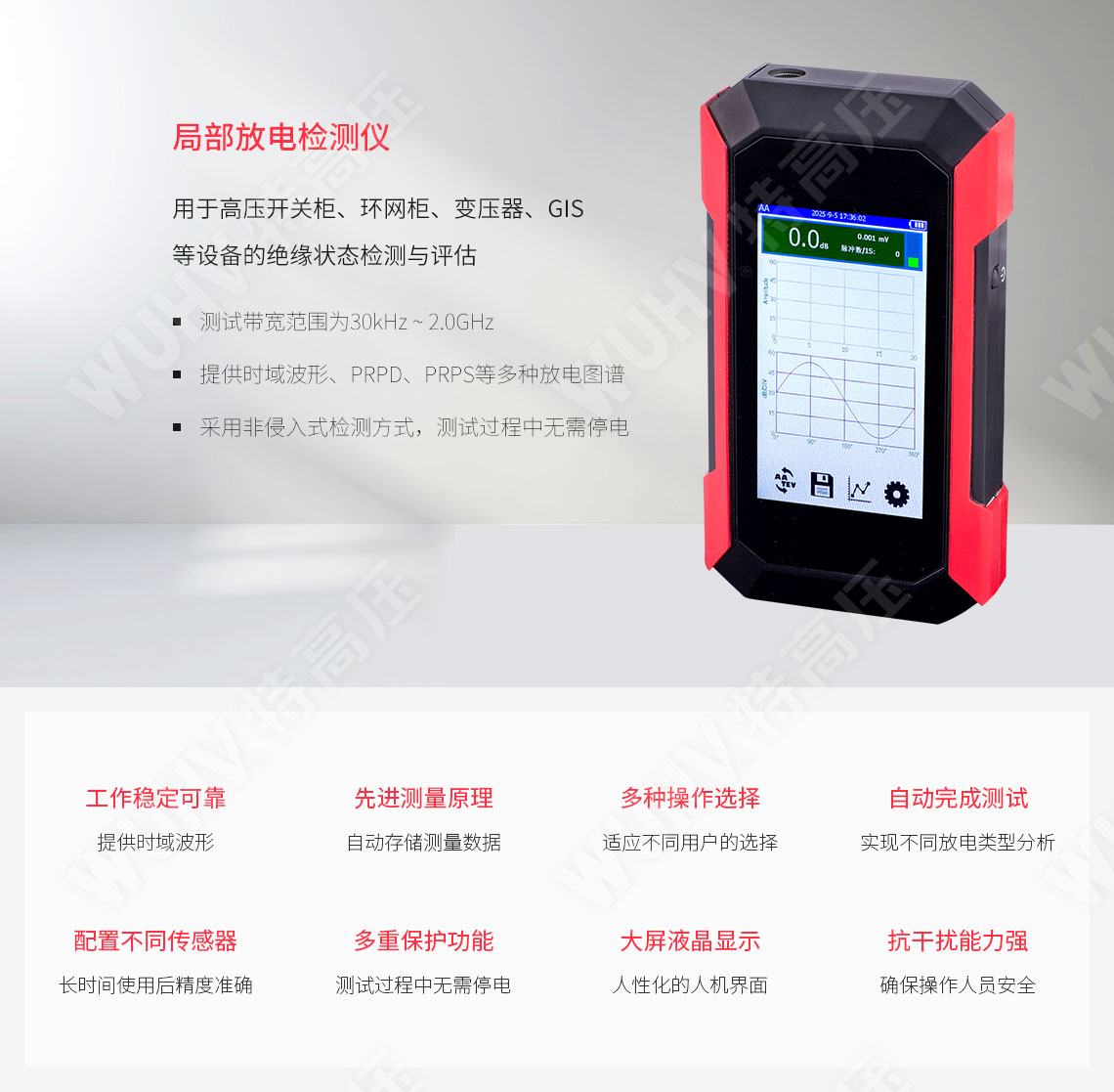  局部放電檢測儀(圖1)