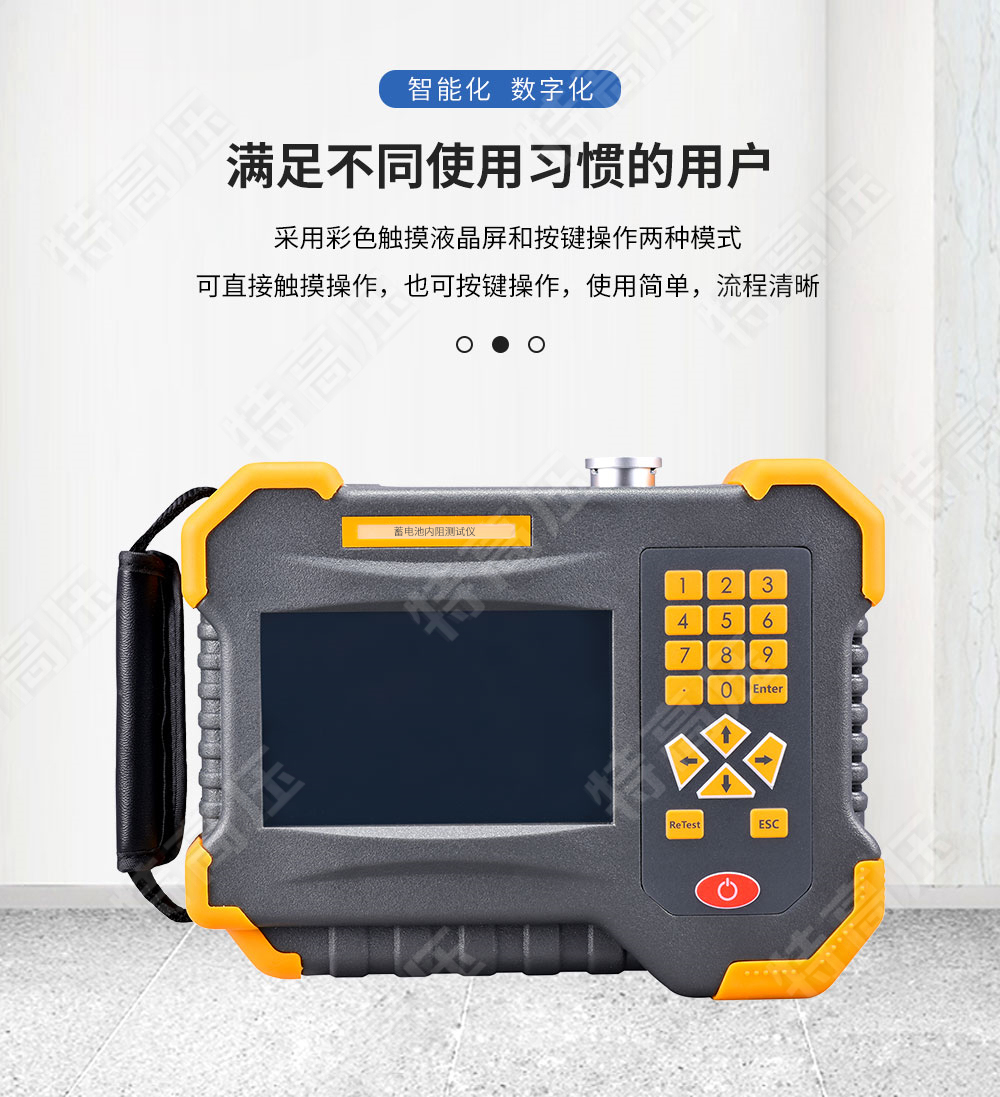 蓄電池內(nèi)阻測試儀