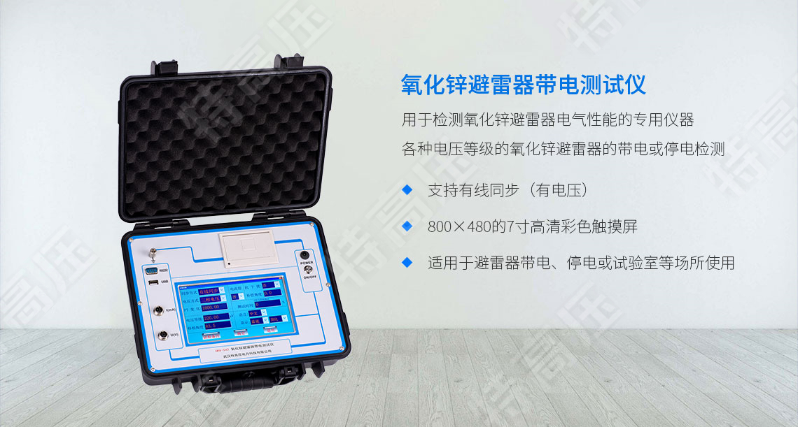 氧化鋅避雷器帶電檢測儀