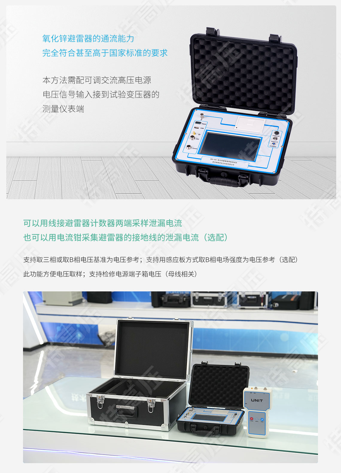 氧化鋅避雷器帶電檢測儀