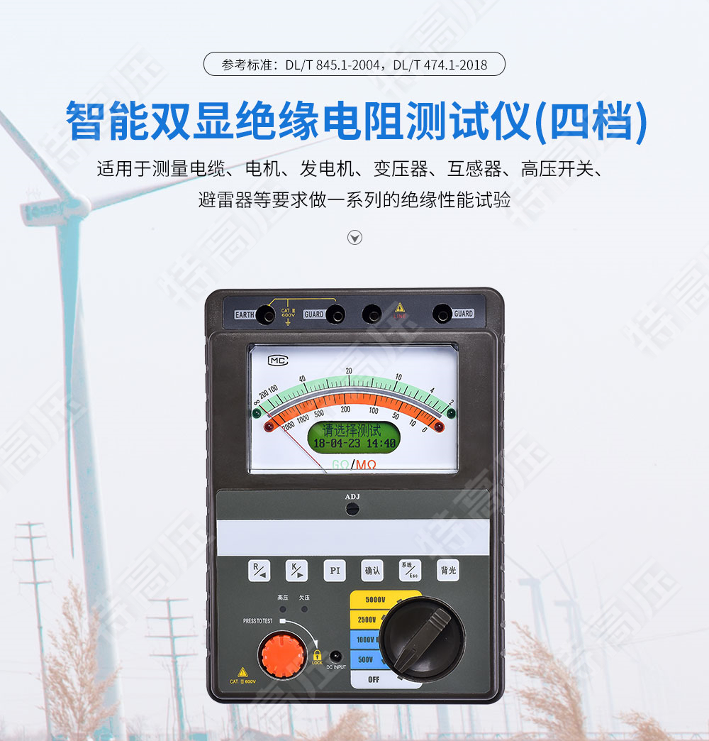 絕緣電阻測試儀