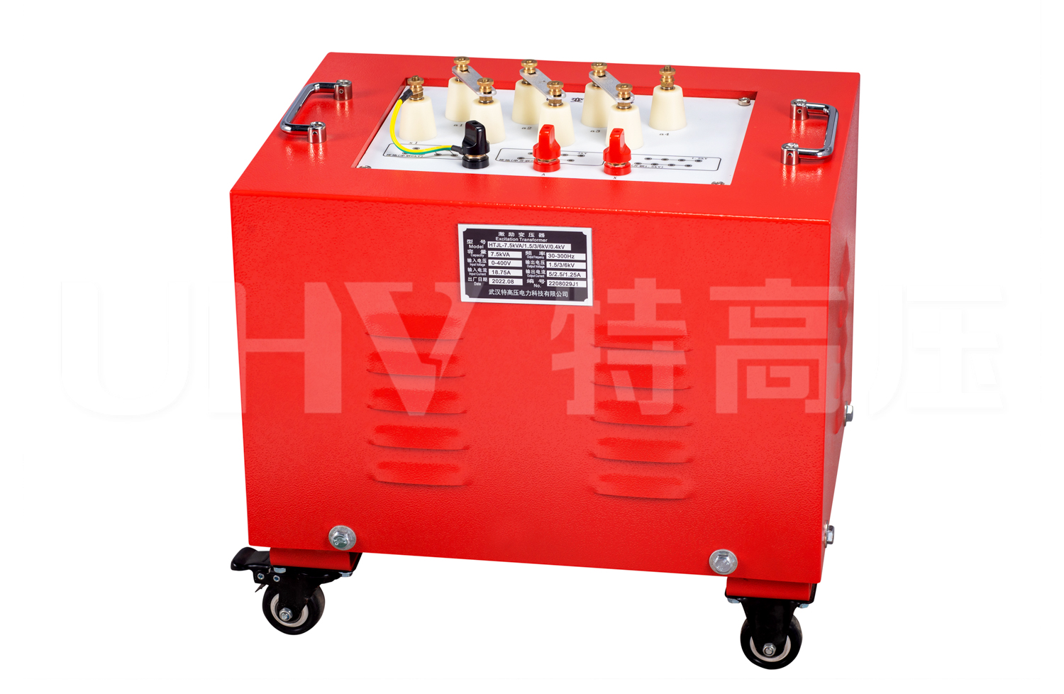 UHV-135kVA/108kV 串聯(lián)諧振方案