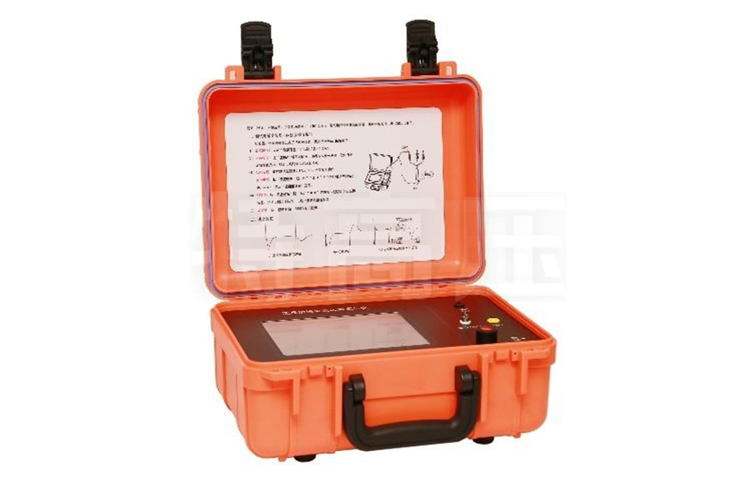 UHV-505 阻尼振蕩波狀態(tài)檢測系統(tǒng)