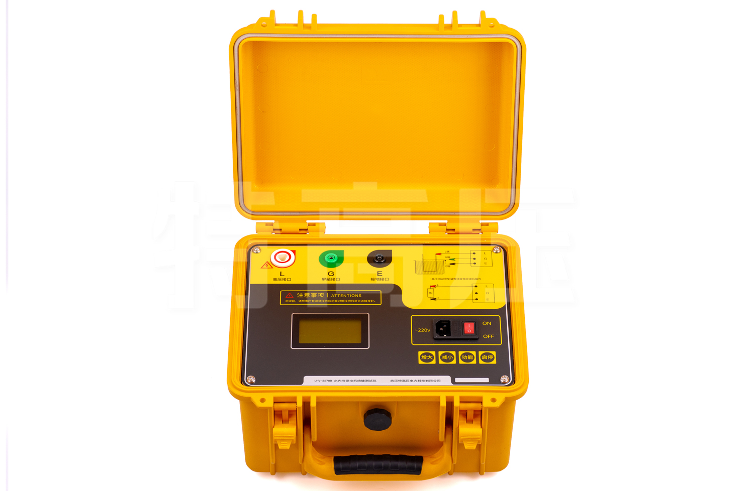 UHV-2678B 水內(nèi)冷發(fā)電機絕緣測試儀