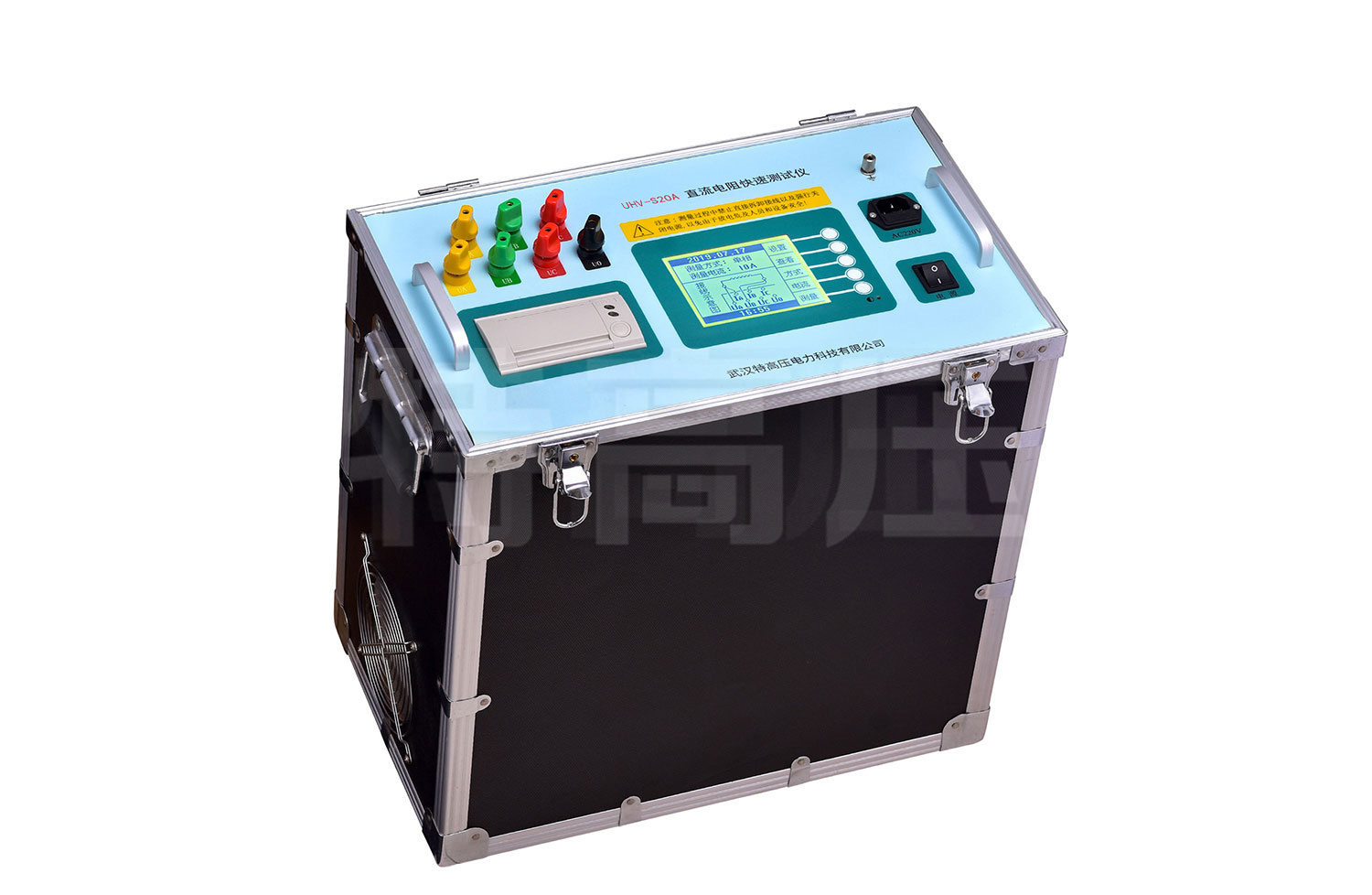 UHV-S20A 三回路變壓器直流電阻測試儀