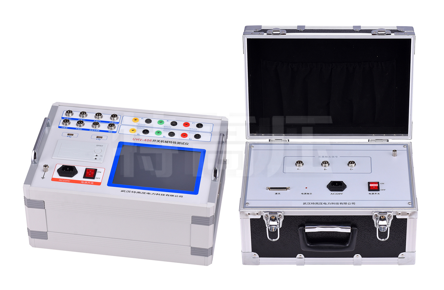 UHV-406 高壓開關(guān)動特性測試儀(雙端接地)