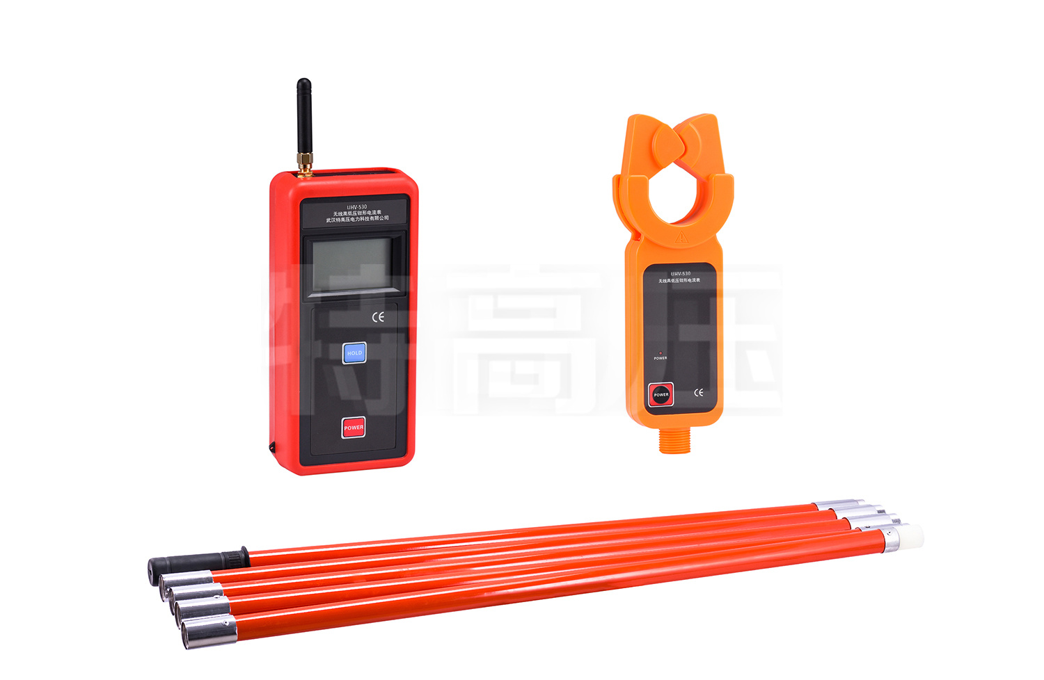 UHV-530 無(wú)線高低壓鉗形電流表(1000A)