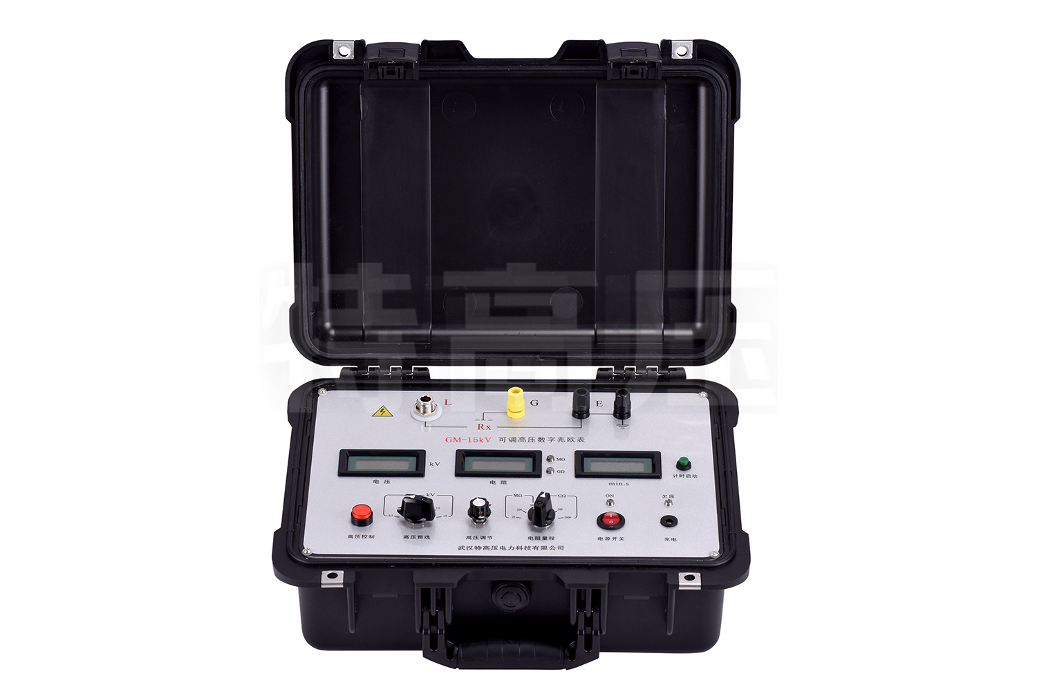 GM-15kV 可調高壓數字兆歐表