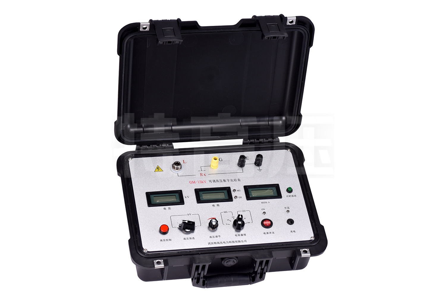 GM-15kV 可調(diào)高壓數(shù)字兆歐表