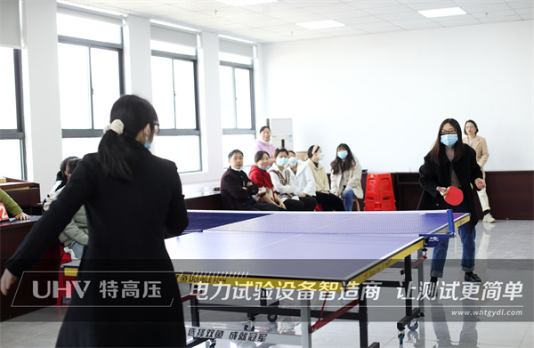 “乒”出干勁，博出精彩！ 特高壓電力舉辦首屆企業(yè)職工乒乓球賽(圖6)