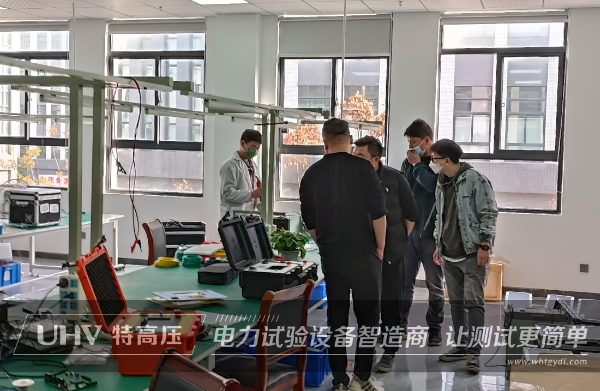 有朋自遠方來！中聯(lián)重科股份有限公司來訪特高壓電力(圖2)