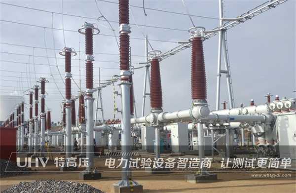 品質(zhì)服務 | 特高壓售后團隊為寧夏客戶提供技術(shù)支持(圖2)