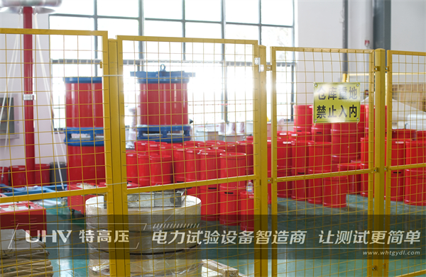 武漢特高壓出廠串聯(lián)諧振設(shè)備，助力山東老客戶變電站改造項目！(圖2)