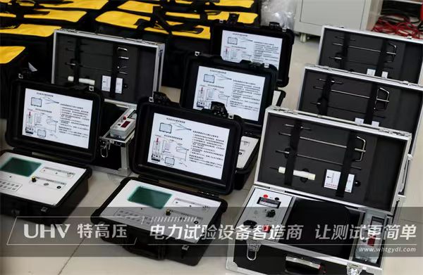 口碑決定市場！江蘇客戶采購武漢特高壓電纜故障測試儀一批(圖1)